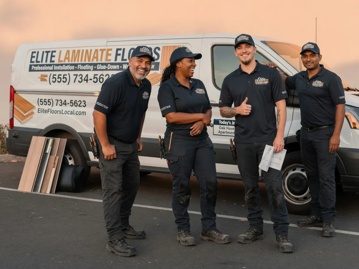 Laminate flooring installation company in Pacific City, OR